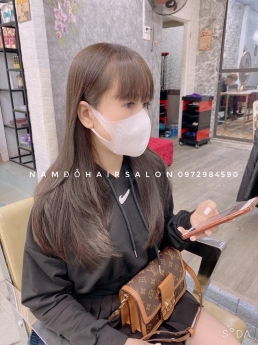 Làm Tóc Dài Top Salon Uốn Cụp Đẹp Uy Tín Giá Rẻ Hoài Đức - Nam Đỗ Hair Salon