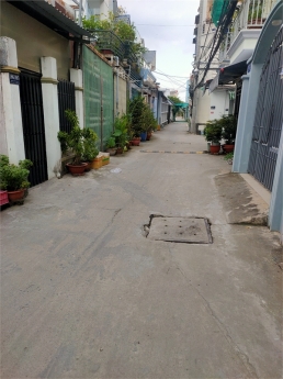 CHỦ GẤP BÁN RẺ NHÀ 4 TẦNG BTCT - FULL NỘI THẤT - HẼM Ô TÔ - NHÀ BÈ