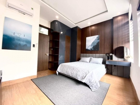 HXH 7m,Nhà 3 tầng mới Quang Trung,Gò Vấp, 80m2 (4.5x18) chỉ 7.15 Tỷ.