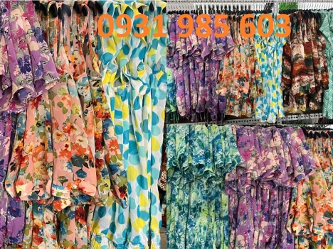 BÁN LÔ ÁO VOAN KIỂU, HÀNG XUẤT DƯ, GIÁ SIÊU RẺ CHO SHOP