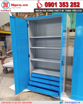 Tủ dụng cụ cơ khí 2 cánh tải trọng lớn