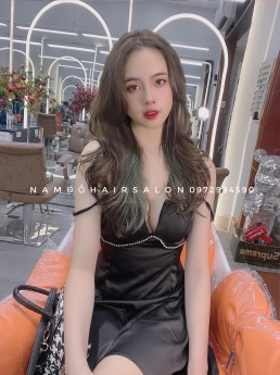 Làm Tóc Dài Layer Top Salon Uốn Cụp Đẹp Giá Rẻ Hoài Đức - Nam Đỗ Hair Salon