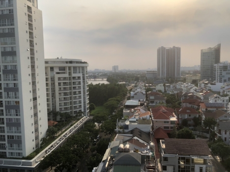 Bán penthouse Park View block b Phú Mỹ Hưng q7 giá 9.3 tỷ