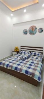 CHỦ GẤP BÁN RẺ NHÀ 4 TẦNG BTCT - FULL NỘI THẤT - HẼM Ô TÔ - NHÀ BÈ