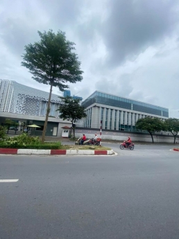 Bán Căn Biệt Thư 226m_Mặt tiền 16m_Hai Mặt Đường Khu Ngoại Giao Đoàn Gần Đại Sứ Quán Hàn Quốc 72 Tỷ