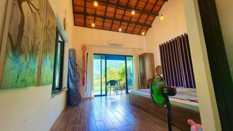 Sang Nhượng Lại Fram Tuyệt đẹp, Ninh hòa khánh hòa, CÓ VƯờn , ao hồ, Cảnh Đẹp Tựa Như Đà Lạt...