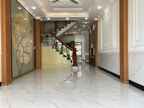 Bán Nhà Bình Dương - Nhà Trục Chính KDC.Mặt Tiền Kinh Doanh
