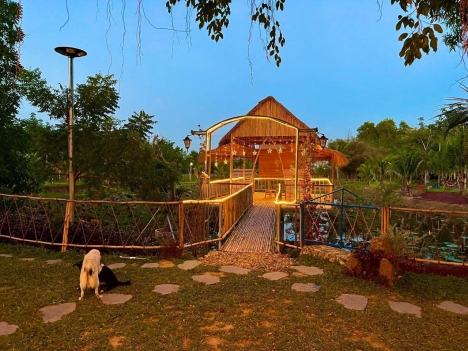 Sang Nhượng Lại Fram Tuyệt đẹp, Ninh hòa khánh hòa, CÓ VƯờn , ao hồ, Cảnh Đẹp Tựa Như Đà Lạt...