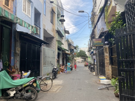 BÁN NHÀ  KHU NHÀ ĐỒNG BỘ 4 TẦNG, BÌNH THÀNH, 69 m2, 4 TỶ 9