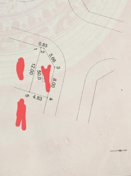 Bán Đất DV Hàng Bè Kiến Hưng Hà Đông lô góc kd vỉa hè 50 m mt 13,5 m 6 tỷ