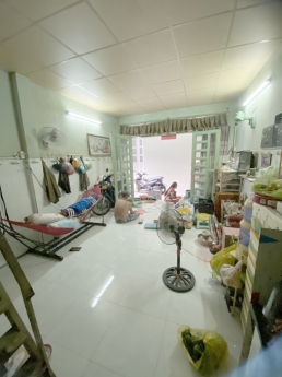 Bán nhà hẻm 119 Tân Hòa Đông 26m2  Phường 14 Quận 6 chỉ 3 tỷ