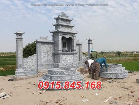 016+ hòa bình miếu thờ lăng mộ bằng đá đẹp