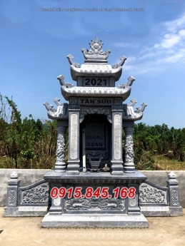 QUẢNG TRỊ 26+ CỦNG THỜ LĂNG MỘ BẰNG ĐÁ ĐẸP