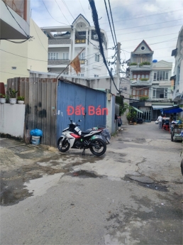 Bán đất Phan Văn Trị, Phường 11, Bình Thạnh – Hẻm 7m, 168m2, 12.9 tỷ