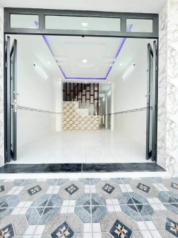 Nhà HXT đậu cửa-Tỉnh Lộ 10-Bình Tân-3 Tầng-33m2-Giá nhỉnh 2 tỷ