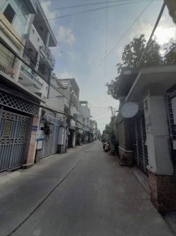 BÁN NHÀ TT Q11, ÔNG ÍCH KHIÊM, HXT ĐỔ CỬA, GẦN ĐẦM SEN, UBND Q11, KO LỘ GIỚI HUY HOẠCH,  SỔ NỞ HẬU,