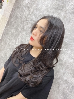 Làm Tóc Dài Top Salon Uốn Cụp Đẹp Uy Tín Giá Rẻ Hoài Đức - Nam Đỗ Hair Salon
