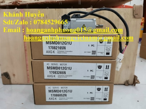 Động cơ bước Panasonic MSMD012G1U | bảo hành 12 tháng HAP