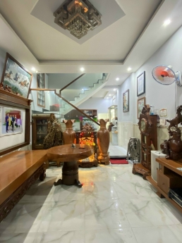 BÁN NHÀ GẦN ĐƯỜNG PHẠM VĂN BẠCH – 48M2 – NHỈNH 4 TỶ -  PHƯỜNG 15 – TÂN BÌNH