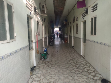 Nhà trọ DT hiếm 4.8x21m Nguyễn Văn Khối Gò Vấp 2Tầng 7.x Tỷ