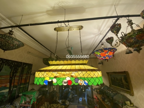 Nhập kho em đèn thả trần tiffany mỹ