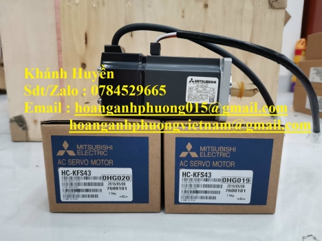 Động cơ servo mitsubishi HC-KFS43 hàng nhập khẩu chính hãng