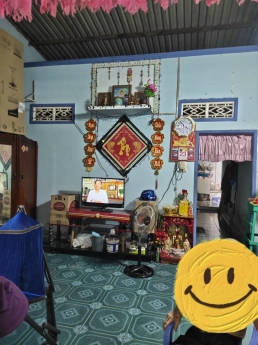 Nhà Hóa An 99,9m2 diện tích lớn giá rẻ chỉ 1,7tỷ, gần chợ Hóa An