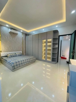HẺM 5M LÊ ĐỨC THỌ - NHÀ ĐÚC BTCT 5 TẤM - 6,X TỶ