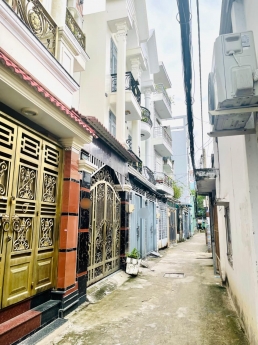 Nhà Mới Tinh - 2 Tầng - 3.8 x 12 - Chỉ 4 tỷ5 - Quang Trung- Gò Vấp