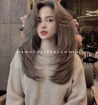 Làm Tóc Dài Mái Mưa Top Salon Uốn Cụp Phồng Đẹp Uy Tín Giá Rẻ Hoài Đức - Nam Đỗ Hair Salon