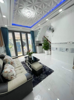 GIÁ SIÊU RẺ - NHÀ MỚI XINH - FULL NỘI THẤT - NHÀ BÈ