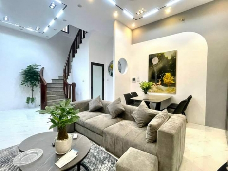 [Hót]Bán nhà gần Hồ Tây ngõ 29 Võng Thị, oto vào nhà, 36m2, 6 tầng, MT 4.8m