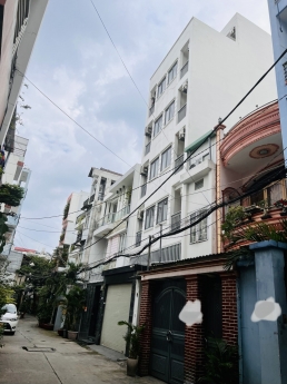 Bán CHDV 17 phòng HXH Thành Thái Quận 10, DT 80m2 giá nhỉnh 15 tỷ