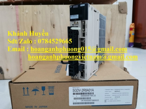 Bộ điều khiển động cơ Yaskawa SGDV-2R8A01A | bảo hành 1 năm