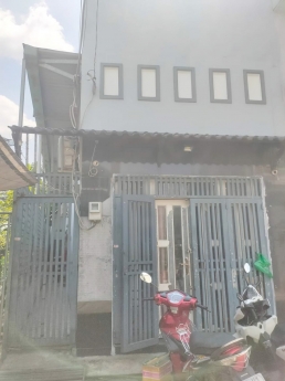 HXT ĐỔ CỬA, SÁT MẶT TIỀN TL10, GẦN TRẦN VĂN GIÀU, NGANG HIẾM 4.5M, 5PHÒNG  TRỌ CHO THUÊ 12TRIỆU,