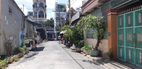 Nhà đường Quán Tre,Trung Mỹ Tây,Quận 12 cần bán