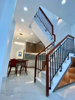 Nhà bán vào ở ngay Vườn Lài, An Phú Đông, Quận 12, 55 m2, 2 tầng, khu dân cư đông đúc, giá