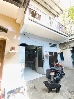 Bán nhà hẻm 974 Lò Gốm 3.6x10m x2T Phường 8 Quận 6 chỉ 3 tỷ