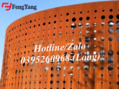 Thép Corten cực đẹp - dự án kiến trúc, nội ngoại thất