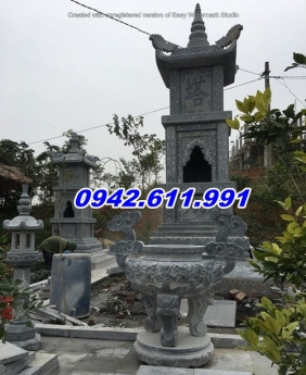 đồng nai > 019 mẫu mộ tháp đá đựng tro cốt bán đẹp