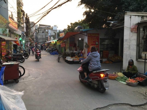 MẶT CHỢ QUANG, PHỐ KIM GIANG, KINH DOANH SẦM UẤT, LÔ GÓC, 56M x 3T Giá 9.4 tỷ