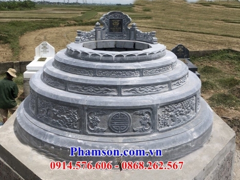 26+ mộ tròn bằng đá đẹp – lăng mộ hình tròn