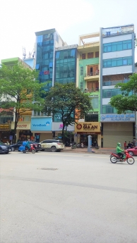 Bán nhà riêng Quận Cầu Giấy, Mặt Phố Hồ Tùng Mậu 60M–5T– MT5m: 22 Tỷ