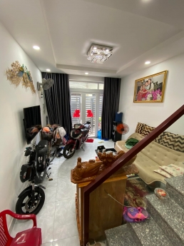 NHÀ MỚI ĐẸP, 4PN, LÊ THÚC HOẠCH, TÂN PHÚ, 6 TỶ RƯỠI.