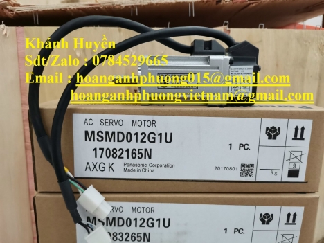 Động cơ bước Panasonic MSMD012G1U | bảo hành 12 tháng HAP