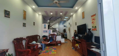 Nhà 3 tầng, Xe hơi ngủ trong nhà – Kha Văn Cân - Linh Đông –Thủ Đức, 69m2, Chỉ 6.97tỷ