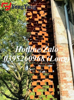 Thép Corten cực đẹp - dự án kiến trúc, nội ngoại thất
