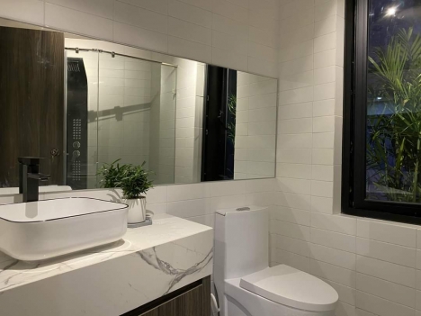 Biệt thự đẹp nhất khu Đặng Thai Mai 265 m x 5 tầng, MT 15m, giá 46 tỷ.