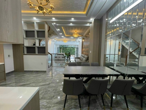 Tìm chủ cho biệt thự xinh xinh hxh 80 đường Dương Cát Lợi thị trấn Nhà Bè. GIÁ CHỈ 6,9 TỶ