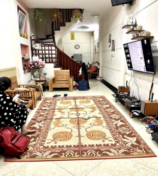 TRƯƠNG ĐỊNH, NGÕ NÔNG, 15M RA MẶT PHỐ, 44m2 x 4 tầng, Giá nhỉnh 4 tỷ có thương lượng